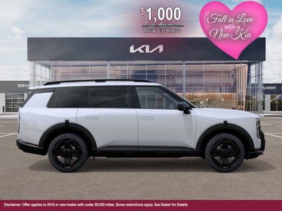 2027 Kia Telluride X-Line SX-Prestige