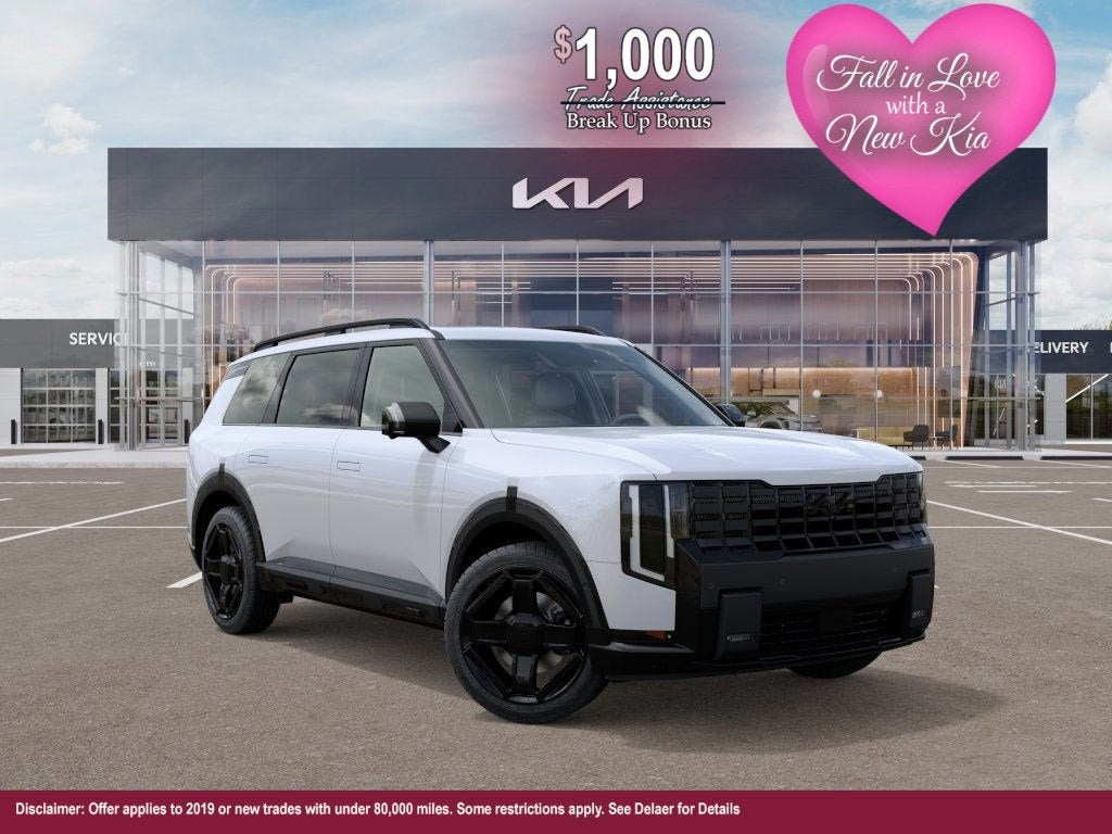 2027 Kia Telluride X-Line SX-Prestige