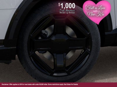 2027 Kia Telluride X-Line SX-Prestige