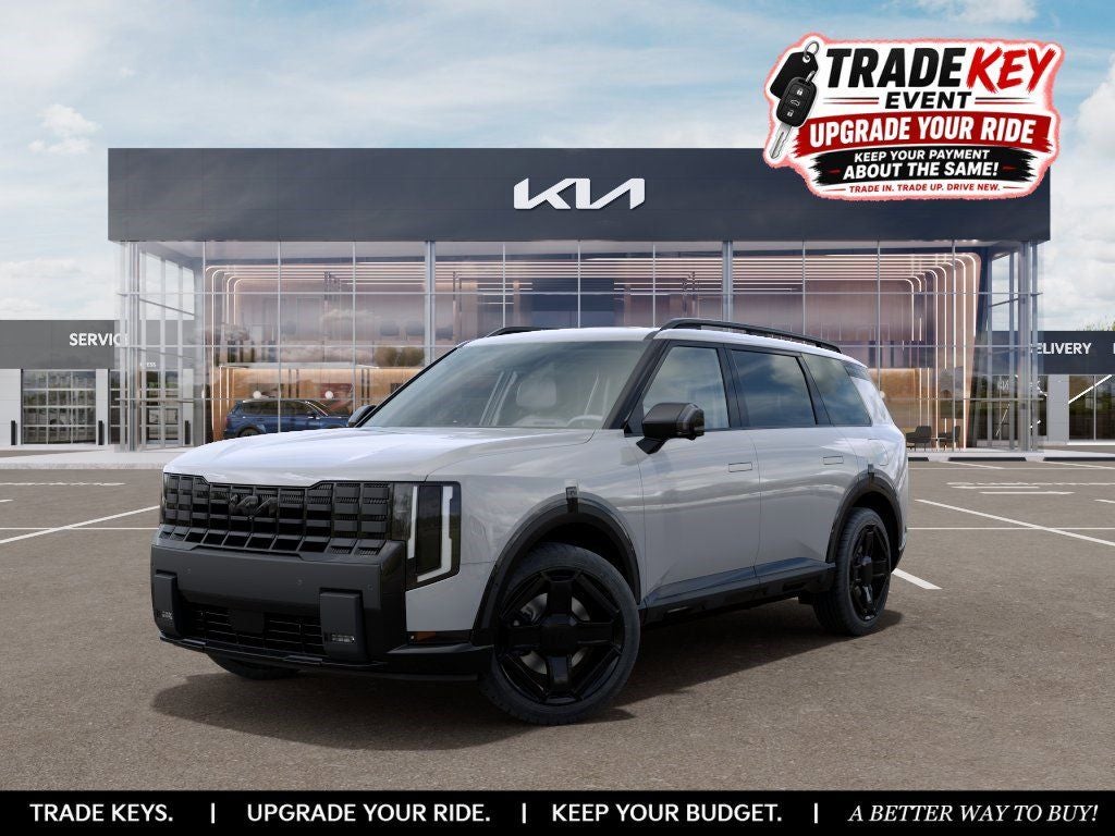 2027 Kia Telluride X-Line SX-Prestige