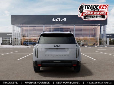 2027 Kia Telluride X-Line SX-Prestige