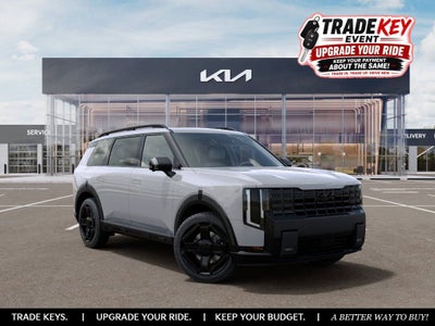 2027 Kia Telluride X-Line SX-Prestige