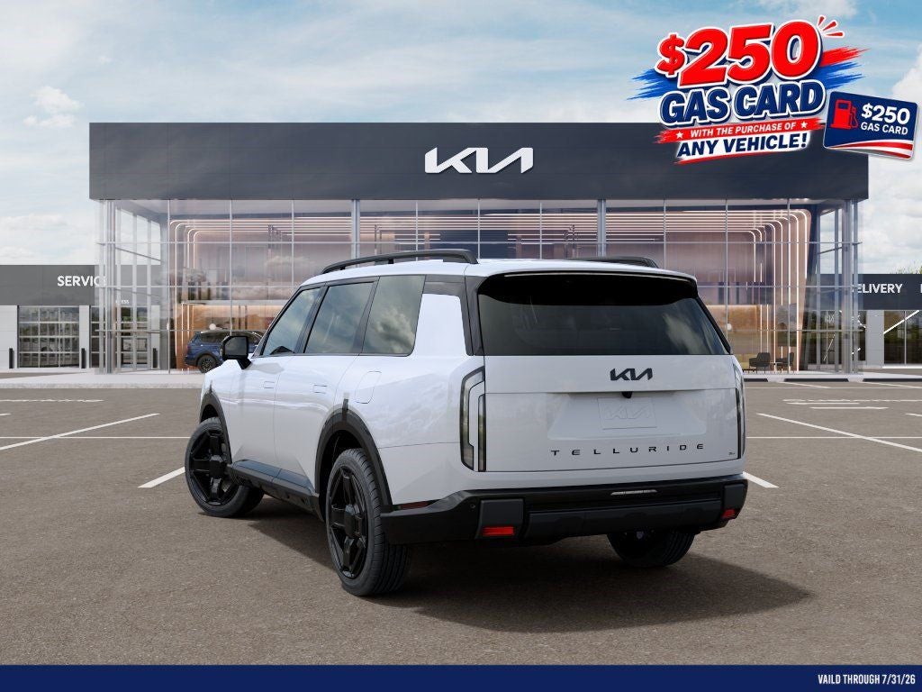 2027 Kia Telluride X-Line SX-Prestige