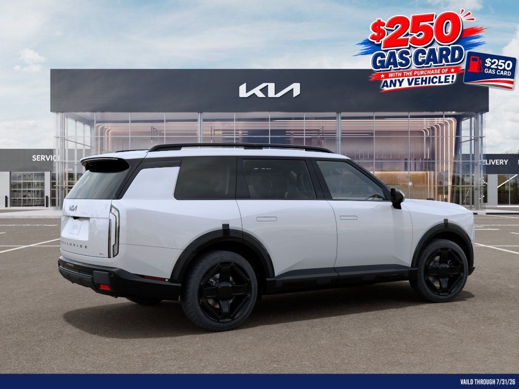 2027 Kia Telluride X-Line SX-Prestige