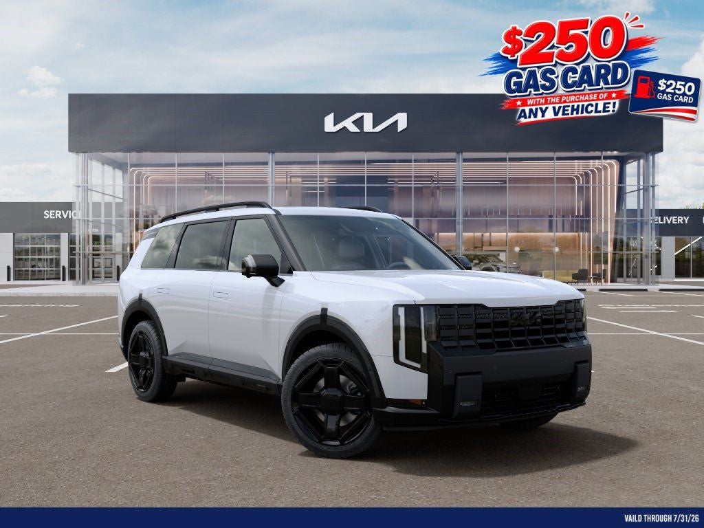 2027 Kia Telluride X-Line SX-Prestige