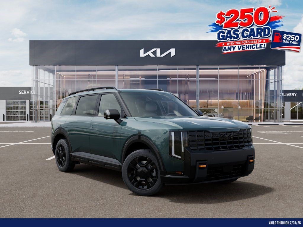 2027 Kia Telluride X-Pro SX-Prestige