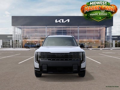 2027 Kia Telluride X-Line SX-Prestige