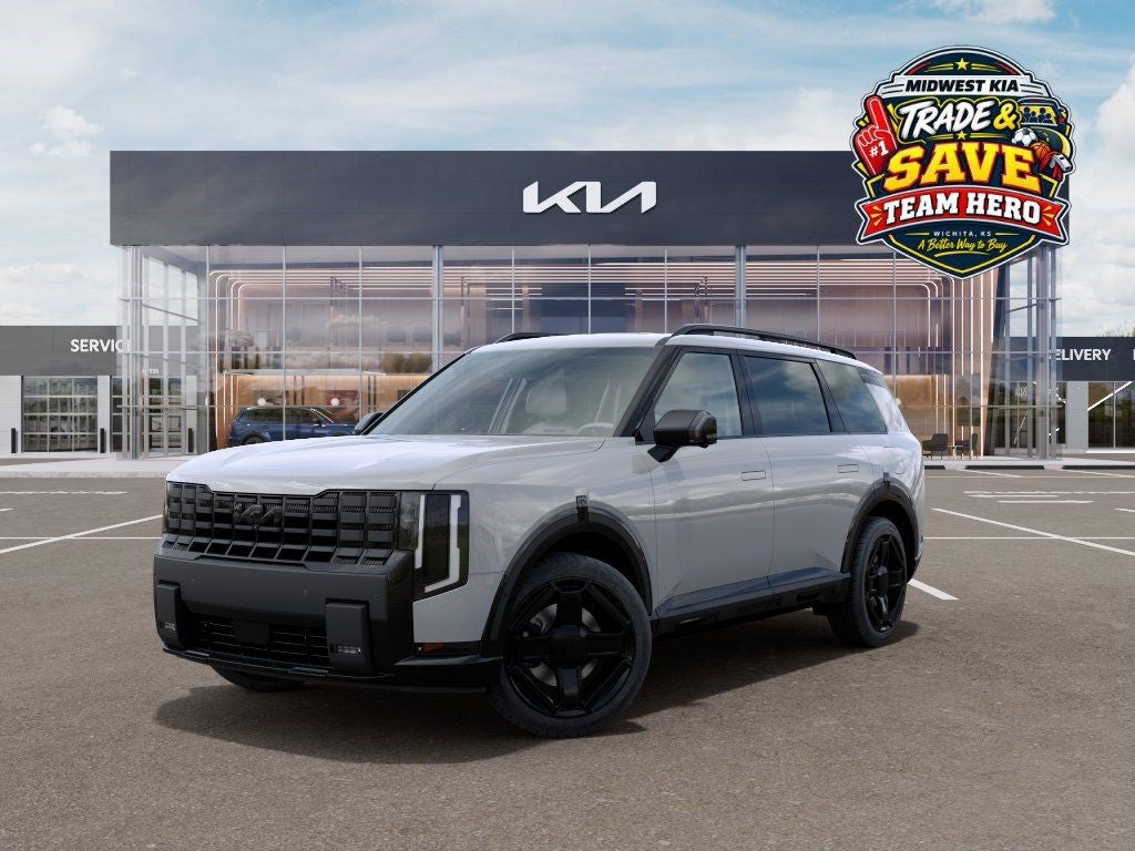 2027 Kia Telluride Hybrid X-Line SX Prestige