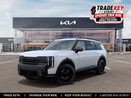 2027 Kia Telluride Hybrid X-Line SX Prestige