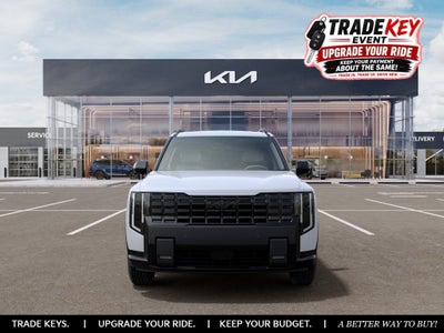 2027 Kia Telluride Hybrid X-Line SX Prestige