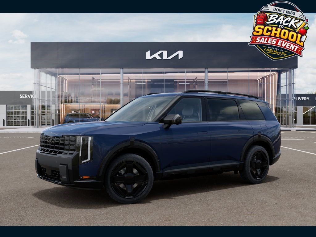 2027 Kia Telluride Hybrid X-Line SX Prestige
