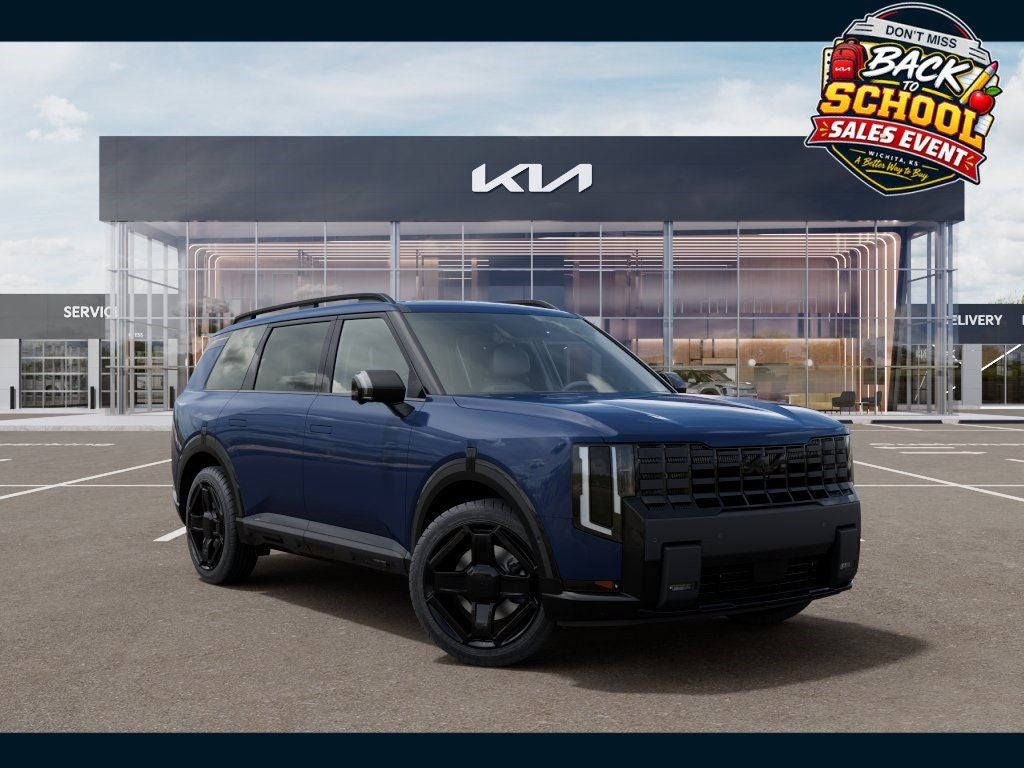 2027 Kia Telluride Hybrid X-Line SX Prestige