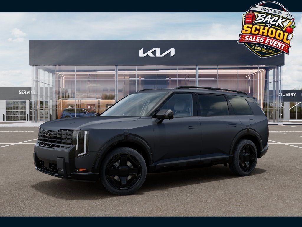 2027 Kia Telluride Hybrid X-Line SX Prestige