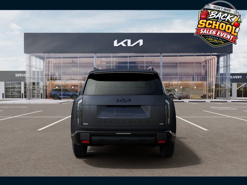 2027 Kia Telluride Hybrid X-Line SX Prestige
