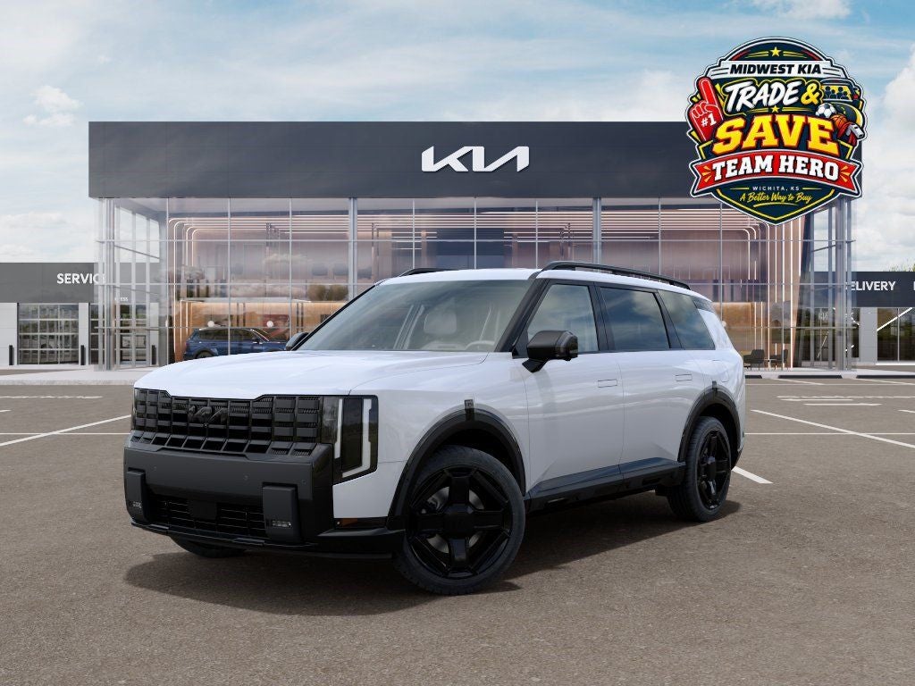 2027 Kia Telluride Hybrid X-Line SX Prestige