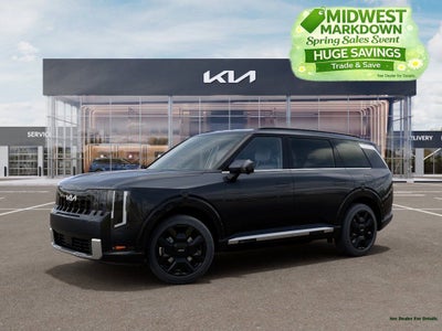 2027 Kia Telluride Hybrid SX Prestige