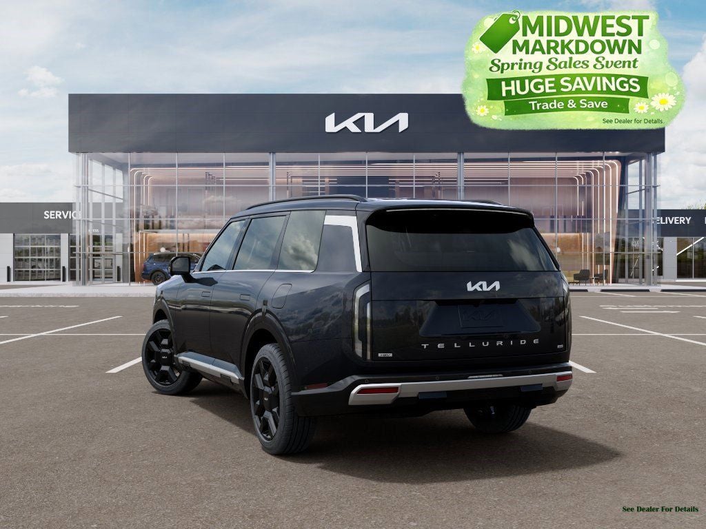 2027 Kia Telluride Hybrid SX Prestige