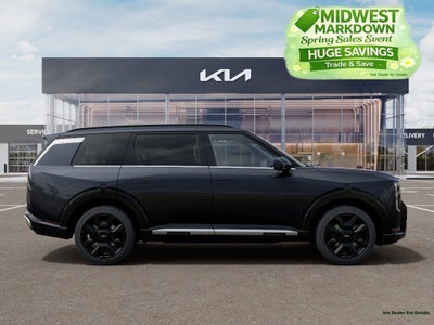 2027 Kia Telluride Hybrid SX Prestige