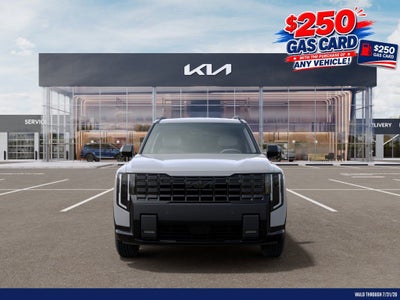 2027 Kia Telluride Hybrid X-Line SX Prestige
