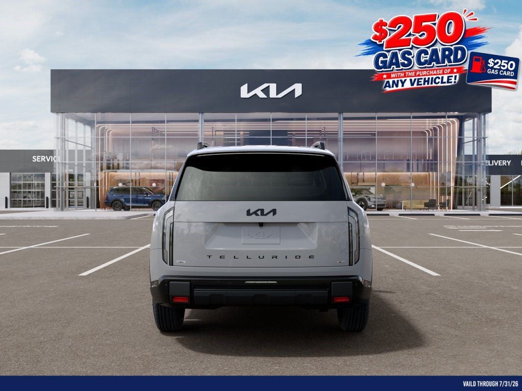 2027 Kia Telluride Hybrid X-Line SX Prestige