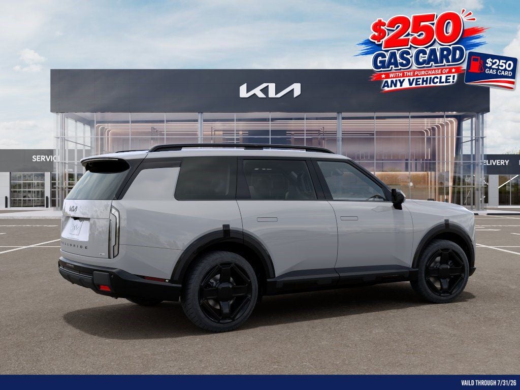 2027 Kia Telluride Hybrid X-Line SX Prestige
