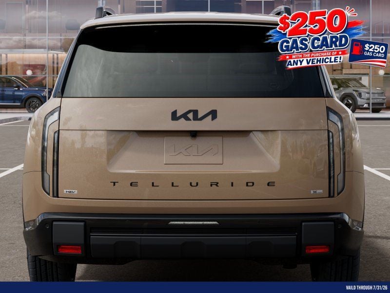 2027 Kia Telluride Hybrid X-Line SX Prestige