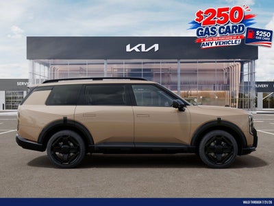 2027 Kia Telluride Hybrid X-Line SX Prestige