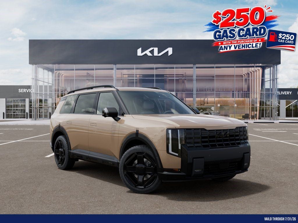 2027 Kia Telluride Hybrid X-Line SX Prestige