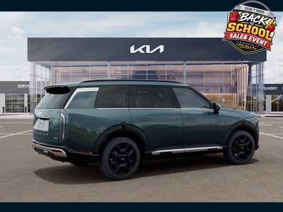 2027 Kia Telluride Hybrid SX Prestige