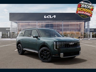 2027 Kia Telluride Hybrid SX Prestige