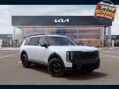 2027 Kia Telluride Hybrid X-Line SX Prestige