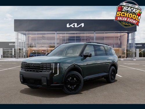 2027 Kia Telluride Hybrid X-Line SX Prestige