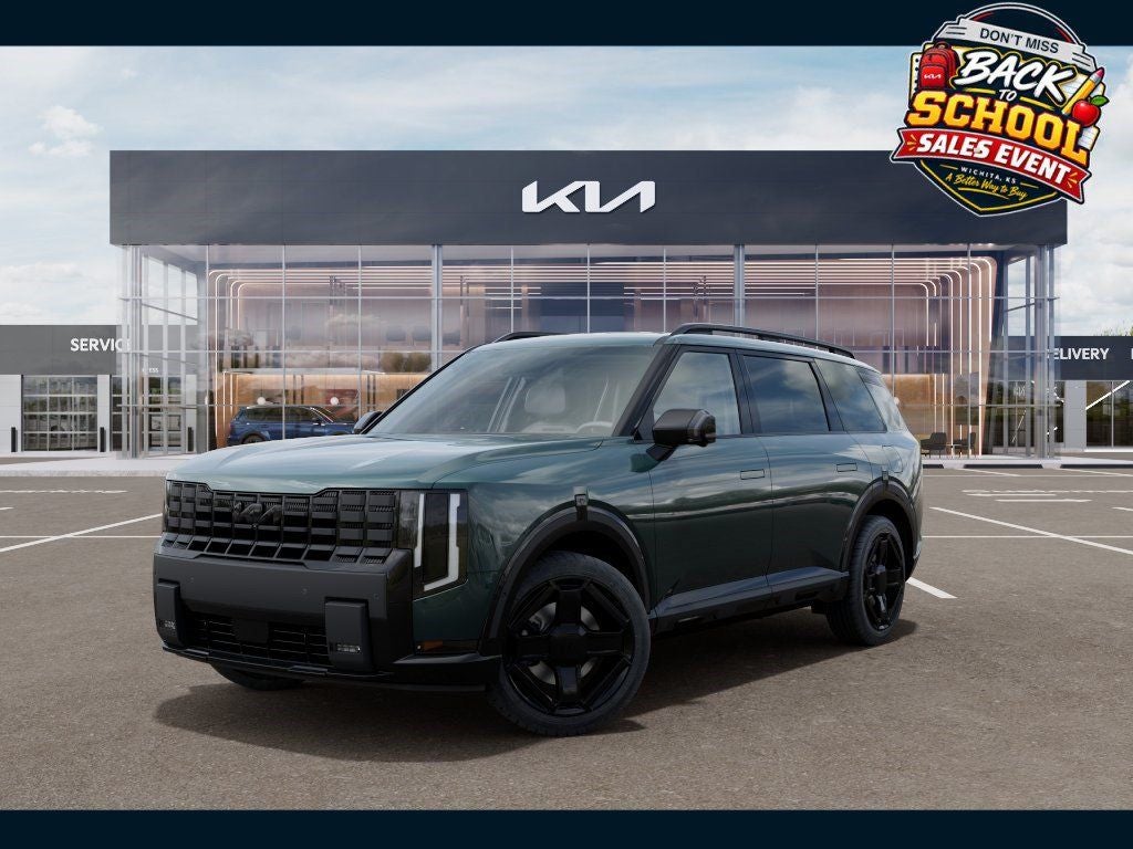 2027 Kia Telluride Hybrid X-Line SX Prestige