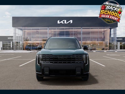 2027 Kia Telluride Hybrid X-Line SX Prestige