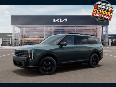 2027 Kia Telluride Hybrid X-Line SX Prestige