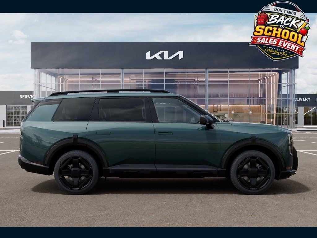 2027 Kia Telluride Hybrid X-Line SX Prestige