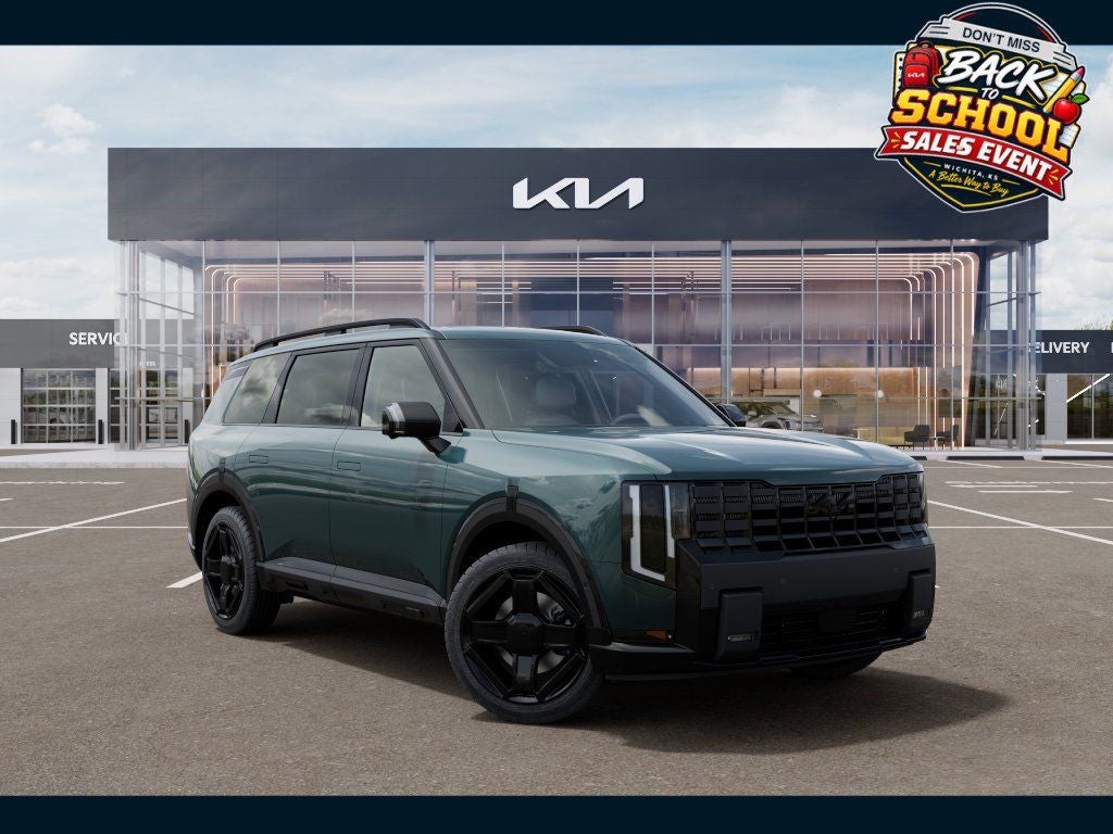 2027 Kia Telluride Hybrid X-Line SX Prestige