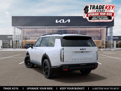 2027 Kia Telluride Hybrid X-Line SX Prestige