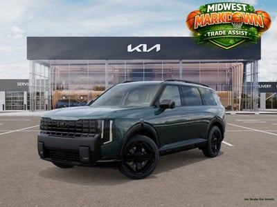 2027 Kia Telluride X-Line SX-Prestige