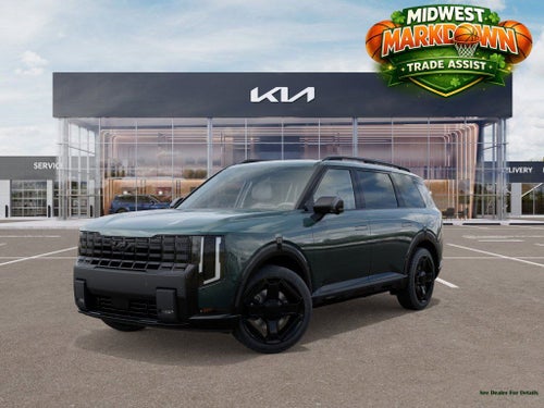 2027 Kia Telluride X-Line SX-Prestige