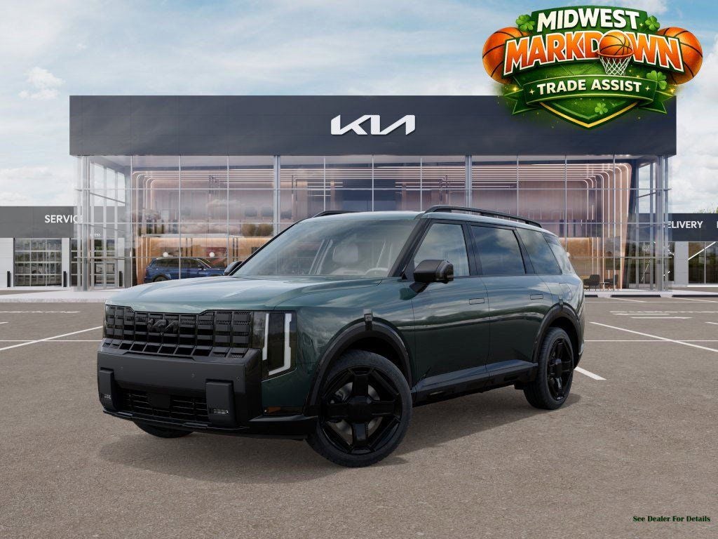 2027 Kia Telluride X-Line SX-Prestige