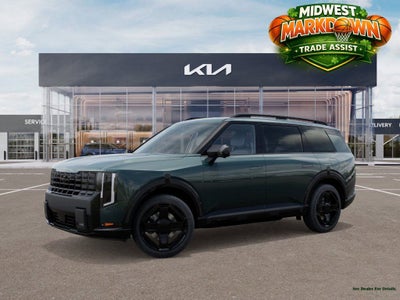 2027 Kia Telluride X-Line SX-Prestige
