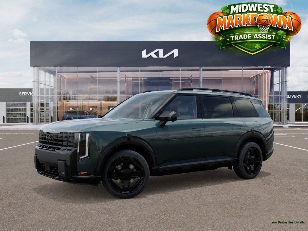 2027 Kia Telluride X-Line SX-Prestige