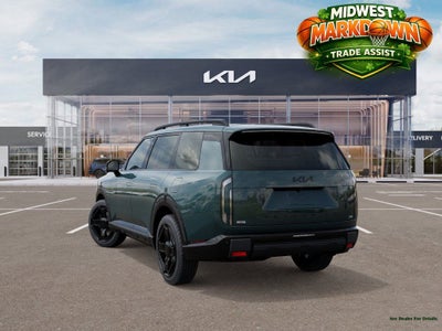 2027 Kia Telluride X-Line SX-Prestige