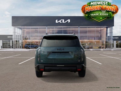 2027 Kia Telluride X-Line SX-Prestige