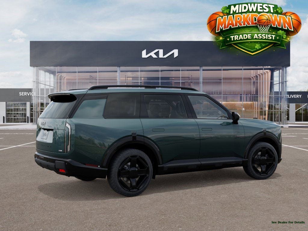 2027 Kia Telluride X-Line SX-Prestige