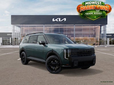2027 Kia Telluride X-Line SX-Prestige
