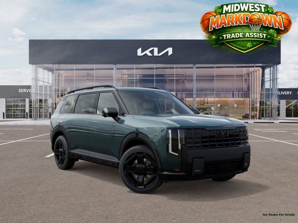 2027 Kia Telluride X-Line SX-Prestige