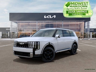 2027 Kia Telluride Hybrid SX Prestige