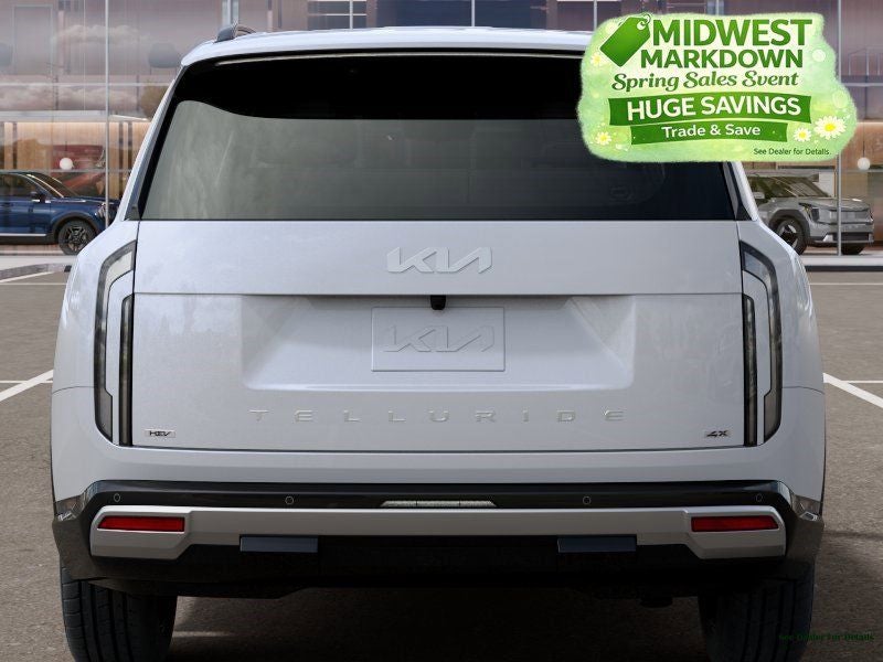 2027 Kia Telluride Hybrid SX Prestige